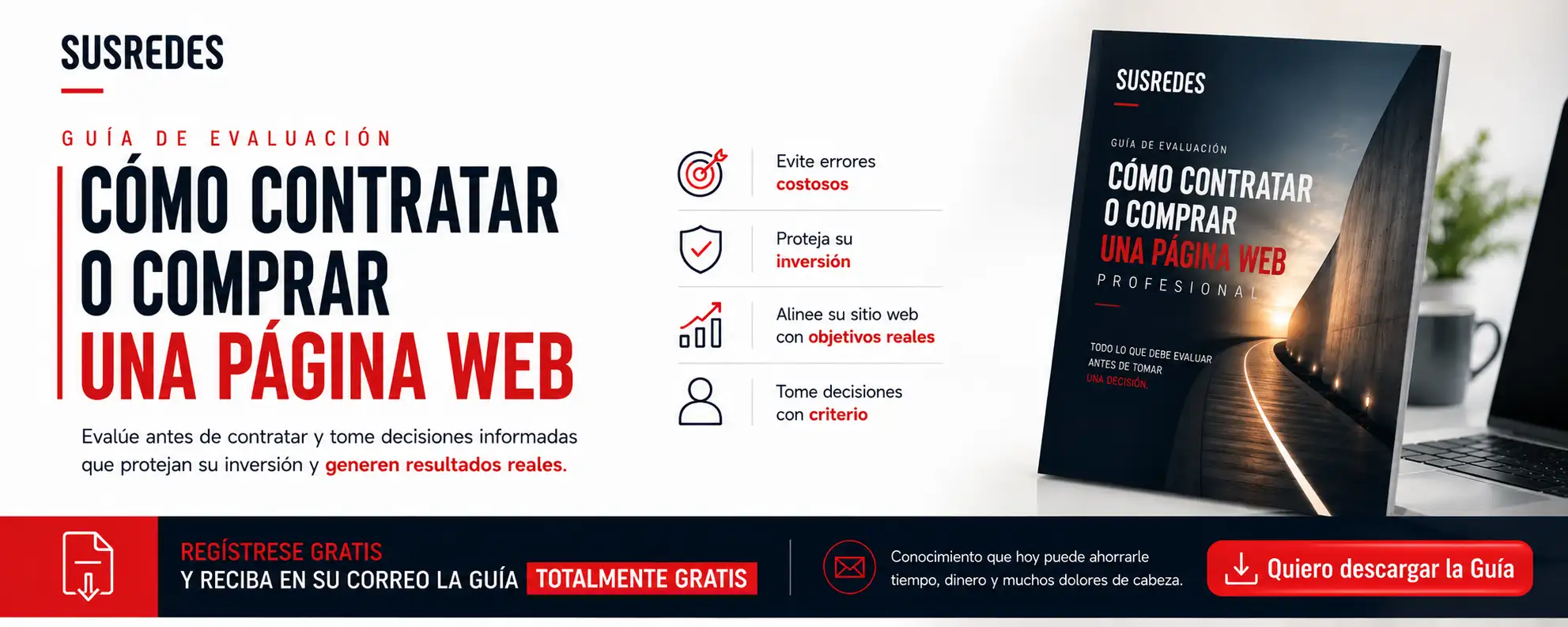 guia como contratar o comprar una página web - despeje dudas