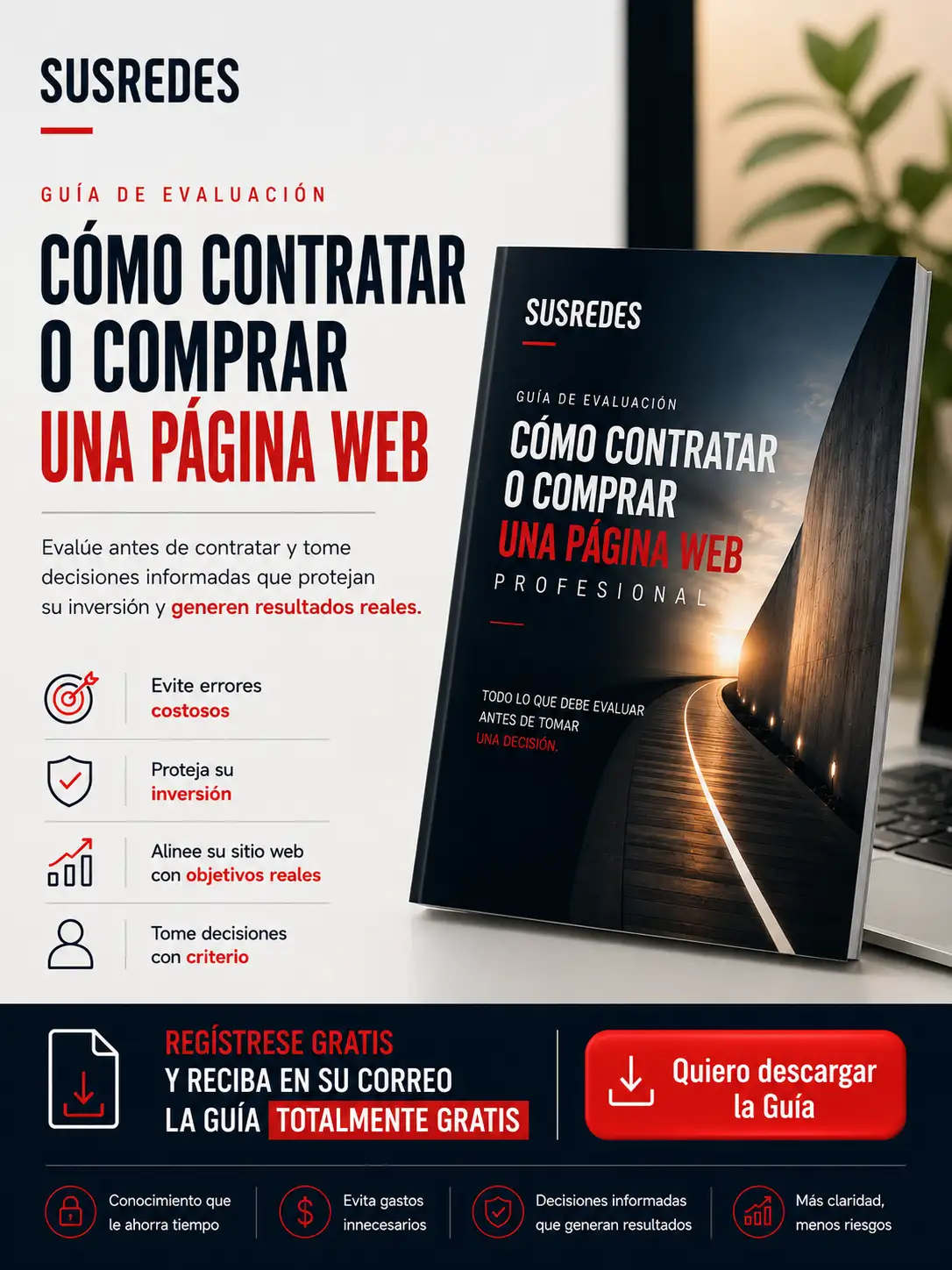 guia como contratar o comprar una página web - no pierda su dinero