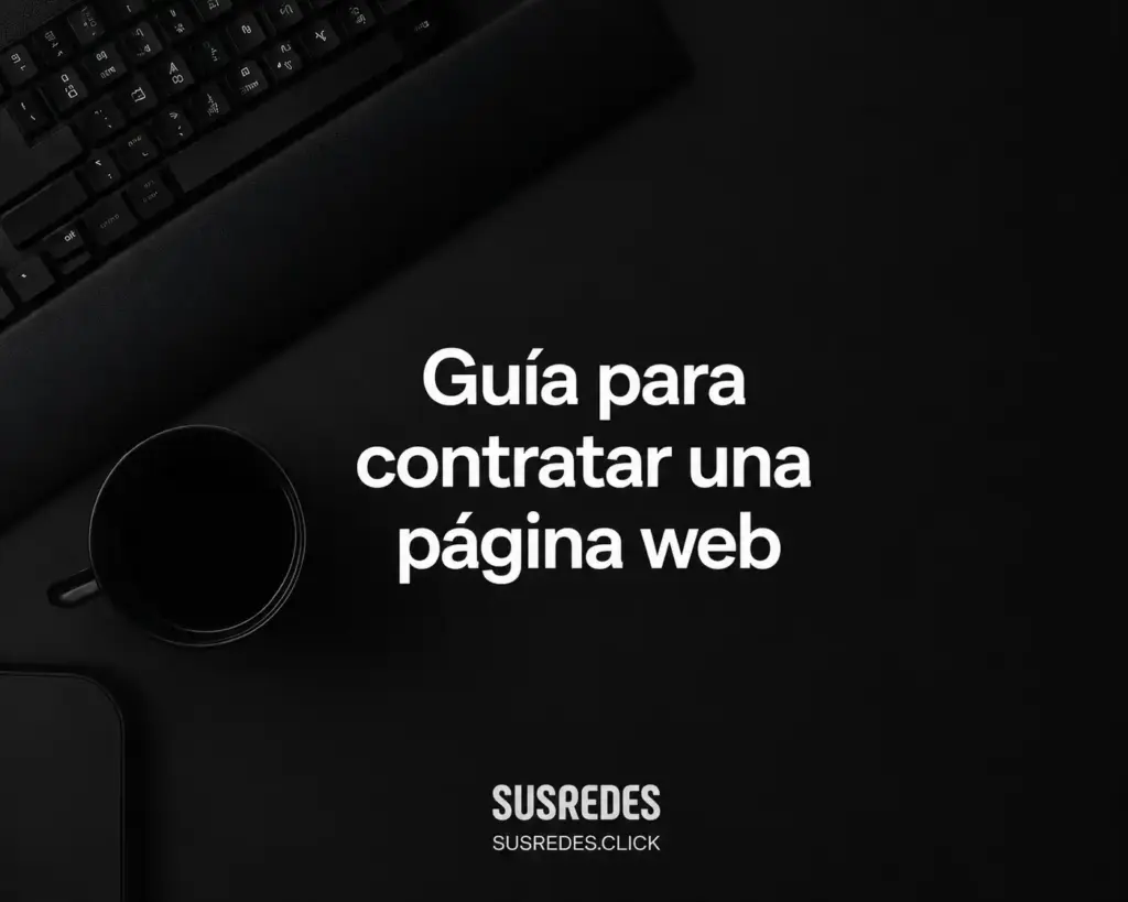 guia completa de como contratar o comprar una página web - no pierda su dinero